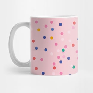 Pink Confetti Disco Mug